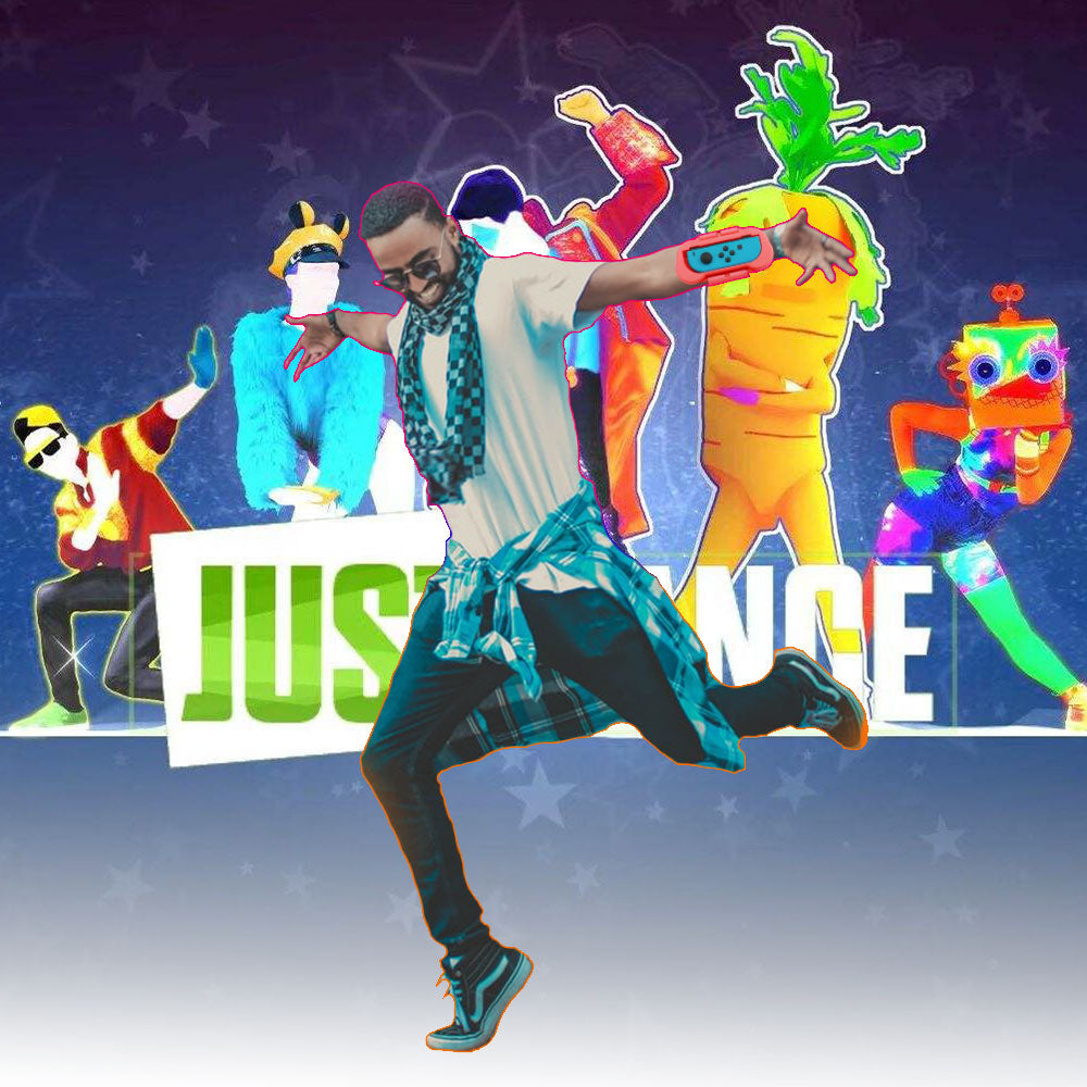 JYS 2PCS Justerbar håndledsrem til Nintendo Switch Just Dance 2020/2019 Joy-Con Controller JYS 2PCS Justerbar håndledsrem til Nintendo Switch Just Dance 2020/2019 Joy-Con Controller